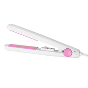 Mini Hair-Straightener Flat Iron Ceramic Hair Straightener