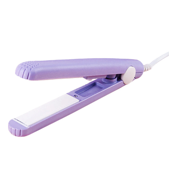 Mini Hair-Straightener Flat Iron Ceramic Hair Straightener