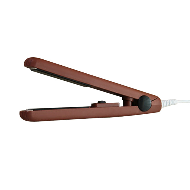 Mini Hair-Straightener Flat Iron Ceramic Hair Straightener