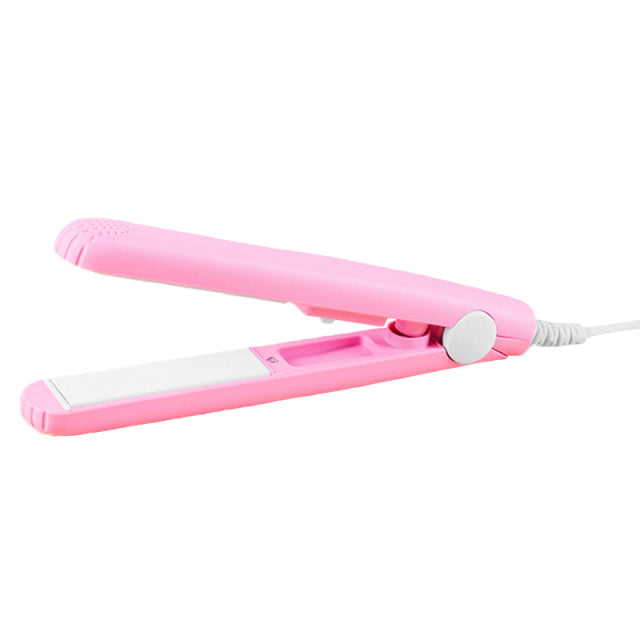 Mini Hair-Straightener Flat Iron Ceramic Hair Straightener