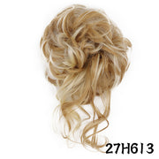 XINRAN Synthetic Curly Donut Chignon