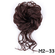 XINRAN Synthetic Curly Donut Chignon