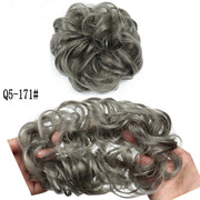 XINRAN Synthetic Curly Donut Chignon