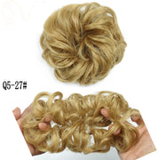 XINRAN Synthetic Curly Donut Chignon