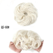 XINRAN Synthetic Curly Donut Chignon