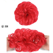 XINRAN Synthetic Curly Donut Chignon