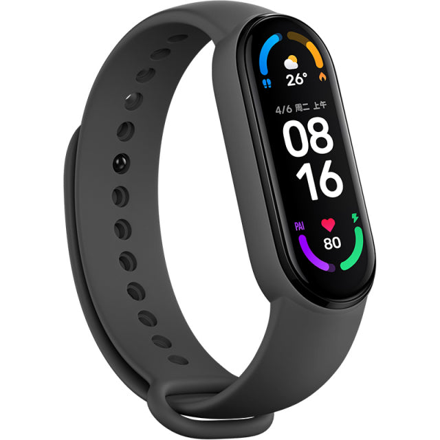 Strap for Xiaomi Mi Band 6 5 4 3 Sport Bracelet watch Silicone