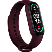 Strap for Xiaomi Mi Band 6 5 4 3 Sport Bracelet watch Silicone