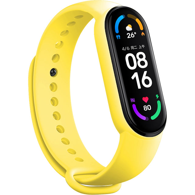 Strap for Xiaomi Mi Band 6 5 4 3 Sport Bracelet watch Silicone