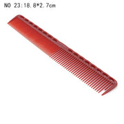 Grove Hairdress Comb Heat Resistant Woman Wet Hook Curly Hair Brushes