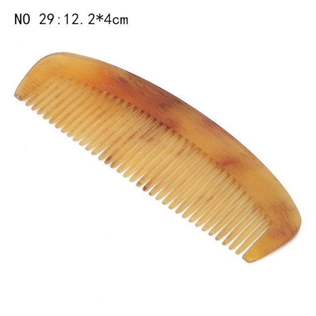 Grove Hairdress Comb Heat Resistant Woman Wet Hook Curly Hair Brushes