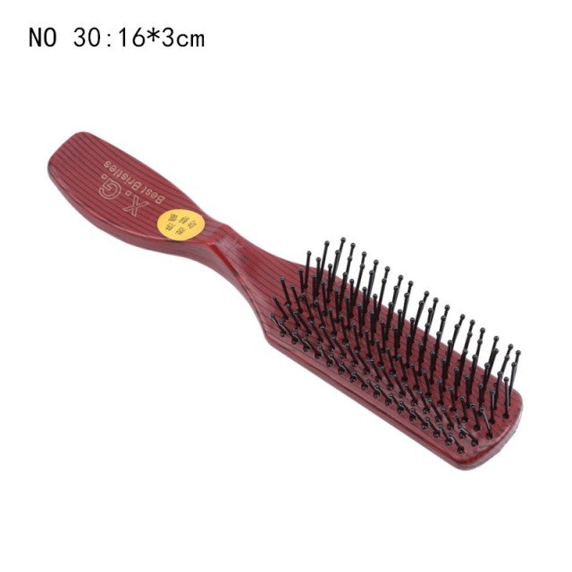 Grove Hairdress Comb Heat Resistant Woman Wet Hook Curly Hair Brushes