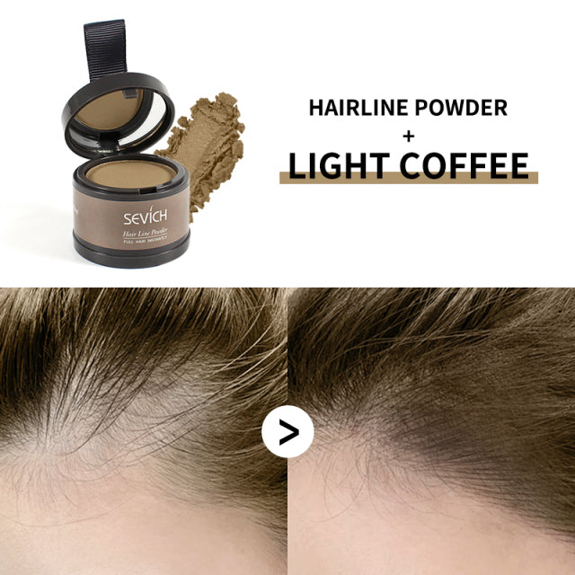 Water Proof hair line powder in hair color Edge control