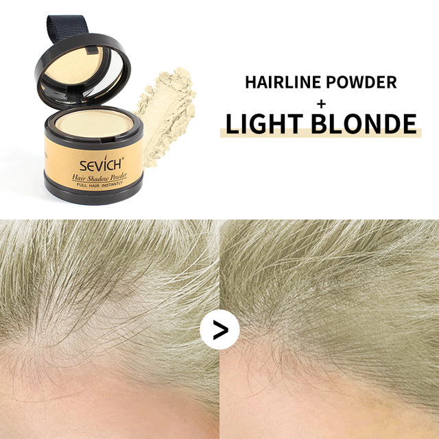 Water Proof hair line powder in hair color Edge control