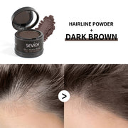 Water Proof hair line powder in hair color Edge control