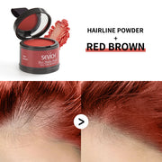 Water Proof hair line powder in hair color Edge control