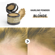 Water Proof hair line powder in hair color Edge control