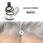 Water Proof hair line powder in hair color Edge control