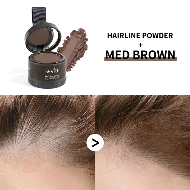 Water Proof hair line powder in hair color Edge control