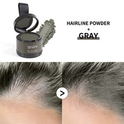 Water Proof hair line powder in hair color Edge control