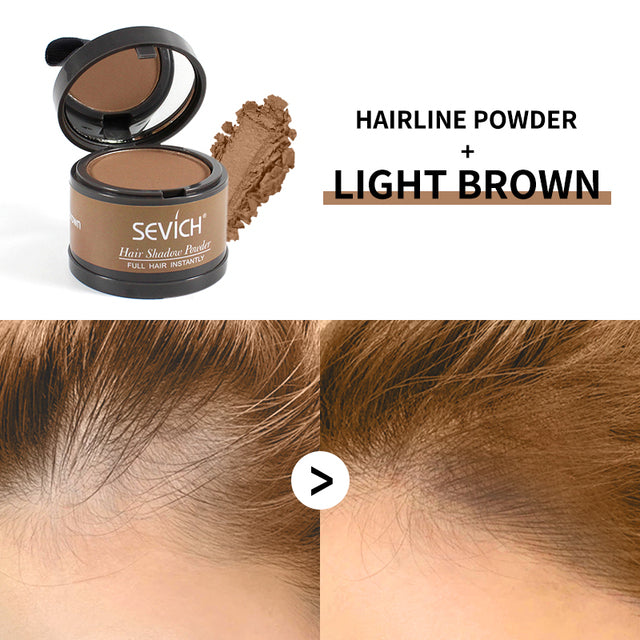 Water Proof hair line powder in hair color Edge control