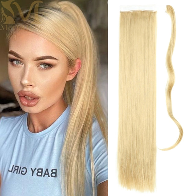 MERISIHAIR Synthetic Long Straight Wrap