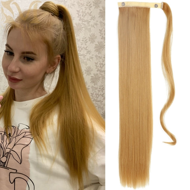 MERISIHAIR Synthetic Long Straight Wrap