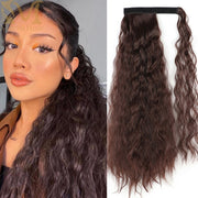 MERISIHAIR Synthetic Long Straight Wrap