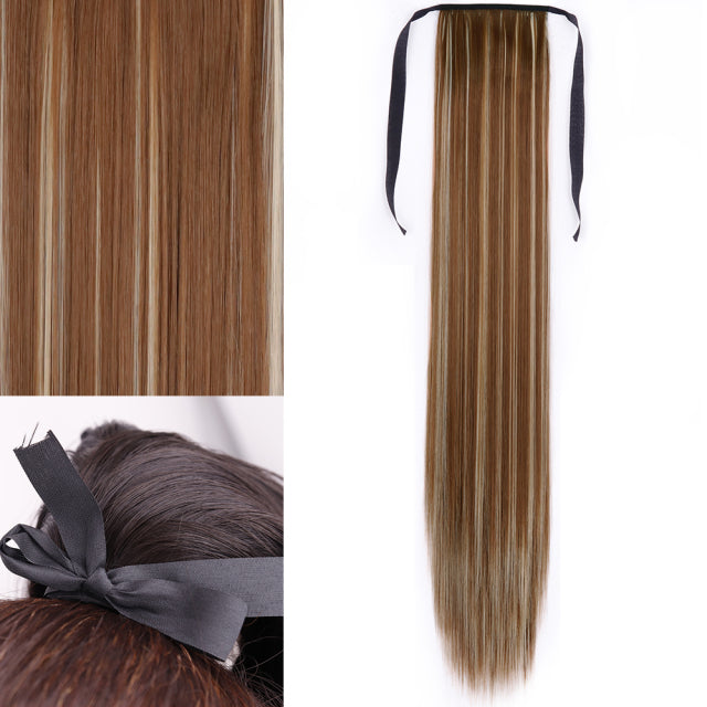 MERISIHAIR Synthetic Long Straight Wrap