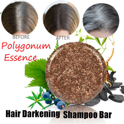 Polygonum  Hair Darkening Shampoo Bar hair darkening shampoo soap