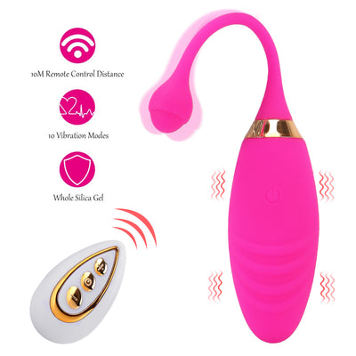 Vibrating Egg Sex Toys Vibrator For Women