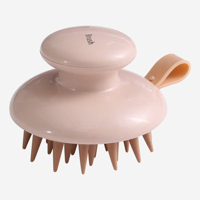 Silicone Head Body Scalp Massage Brush Silicone Shampoo Brush