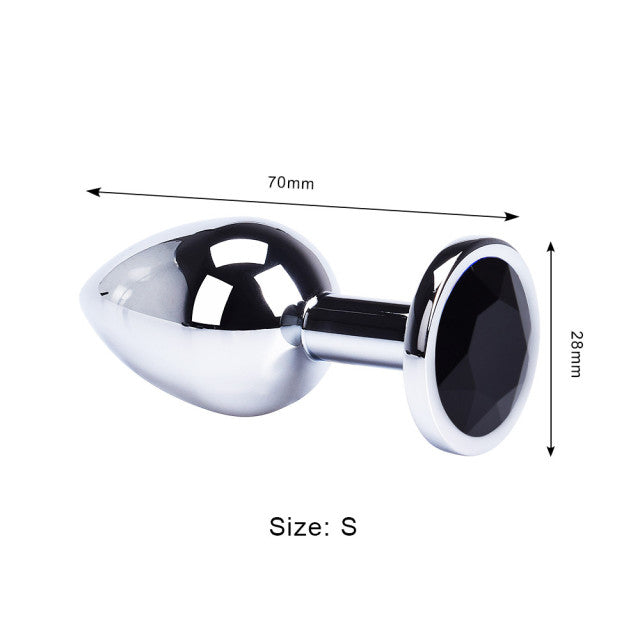 Sex Vibrator Metal Anal Toys For Women