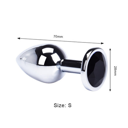 Sex Vibrator Metal Anal Toys For Women