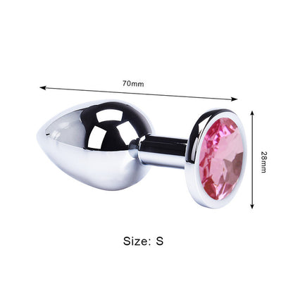 Sex Vibrator Metal Anal Toys For Women