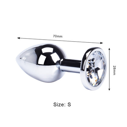 Sex Vibrator Metal Anal Toys For Women