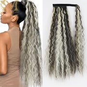 MERISIHAIR Synthetic Long Straight Wrap