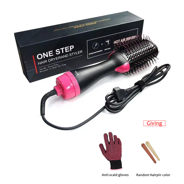 One Step Hair Dryer Electric Hot Air Brush