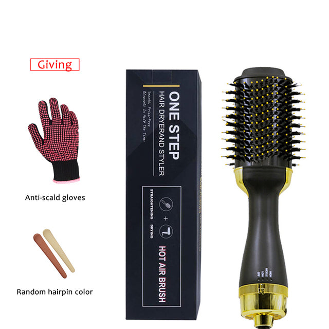 One Step Hair Dryer Electric Hot Air Brush