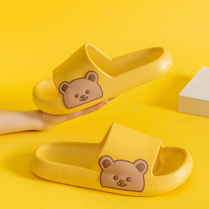 Summer Women Men&#39;s Slippers Indoor Bath