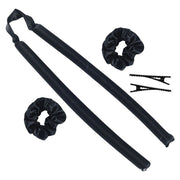 Heatless Curling Rod Headband No Heat Curl With Hair Clips