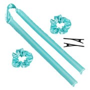 Heatless Curling Rod Headband No Heat Curl With Hair Clips