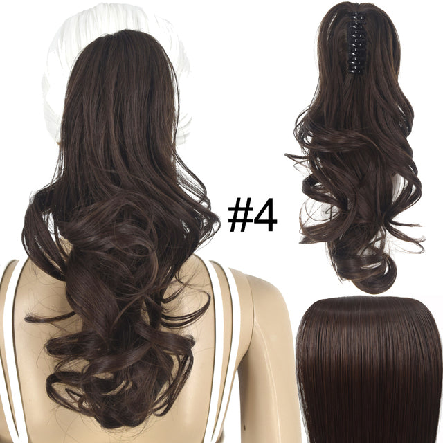 TOPREETY Synthetic Hair Heat Resistant