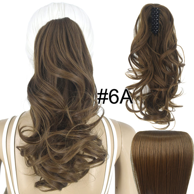 TOPREETY Synthetic Hair Heat Resistant