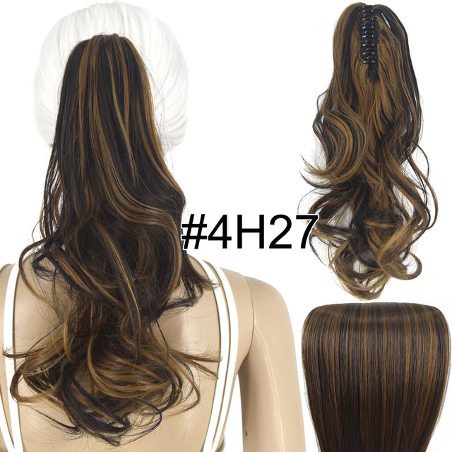 TOPREETY Synthetic Hair Heat Resistant