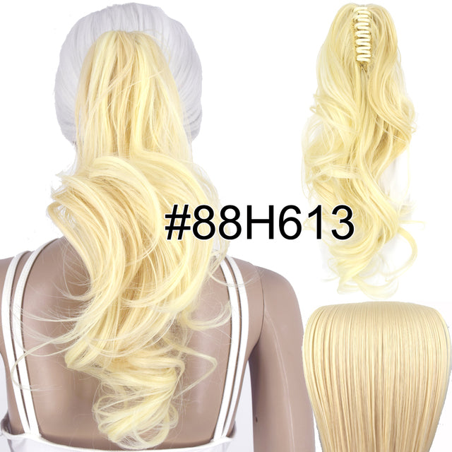 TOPREETY Synthetic Hair Heat Resistant