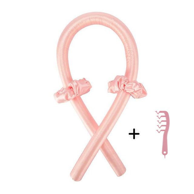 Heatless Hair Curlers Curling Iron Headband Lazy Curler Silk