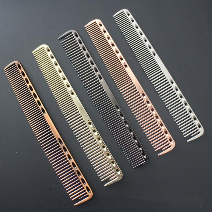 Space Aluminuml Hair Comb Pro Hairdressing Combs s