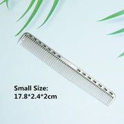 Space Aluminuml Hair Comb Pro Hairdressing Combs s