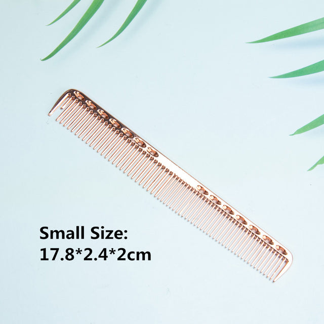 Space Aluminuml Hair Comb Pro Hairdressing Combs s